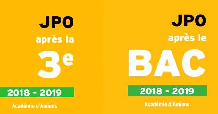 Année scolaire 2018/2019 > Les Journées Portes Ouvertes dans l’académie